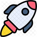 Rocket Launch Performance Icon