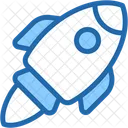 Rocket Launch Performance Icon