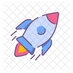 Rocket Emoji Icon