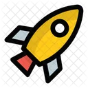Rocket Missile Launch Icon