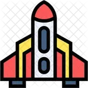Rocket Aerospace Gaming Icon