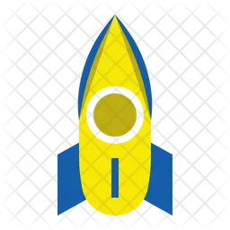 Rocket Logo Icon