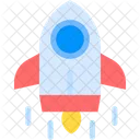 Rocket Spaceship Space Exploration Icon