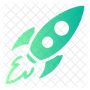 Rocket Launch Start Up Icon