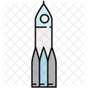 Rocket Space Missile Icon