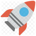 Launch Startup Missile Icon