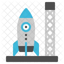 Rocket Base  Icon