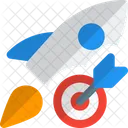 Rocket Bow Startup Target Startup Icon