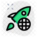 Rocket Browser Internet Startup Online Startup Icon