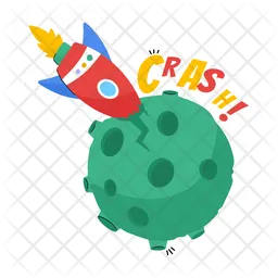 Rocket Crash  Icon