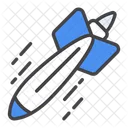 Rocket Down  Icon