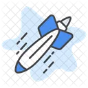 Rocket Down Spaceship Down Icon