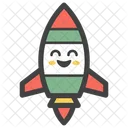 Rocket Emoji Emoticon Emotion Icon