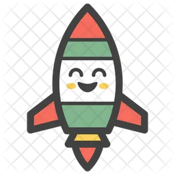 Rocket Emoji Emoji Icon