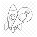 Rocket engine  Icon