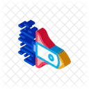 Rocket Fast Fly Icon