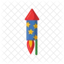 Rocket firework  Icon