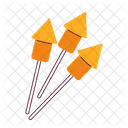 Rocket fireworks  Icon