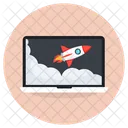Rocket Game Missile Game Internet Game Icon