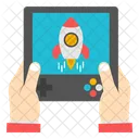 Rocket Game Game App Online Game Icon