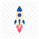 Rocket Ambition Innovation Icon