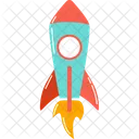 Rocket Business Icon Icon