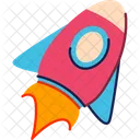 Rocket Education Back To School Icon