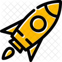 Rocket Ship Play Icon