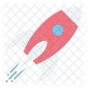 Rocket Launch Startup Icon