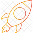 Spaceship Launch Startup Icon