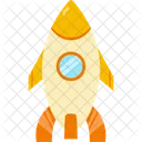 Rocket Toys Illustration Icon