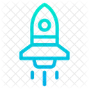 Startup Launch Business Icon