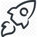 Rocket Launch Startup Icon