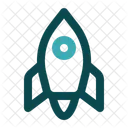 Rocket Launch Startup Icon