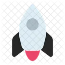 Rocket Launch Startup Icon