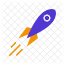 Rocket Launch Startup Icon