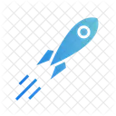 Rocket Launch Startup Icon
