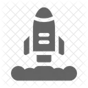 Rocket Launch Start Icon