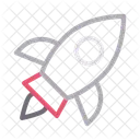 Rocket Toy Kids Icon