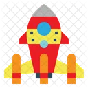 Toy Rocket Game Icon