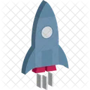 Planet Rocket Shuttle Icon