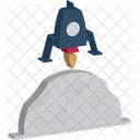 Planet Rocket Shuttle Icon