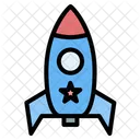 Rocket Toys Toy Icon