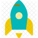 Rocket Startup Launch Icon