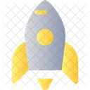 Rocket Startup Launch Icon