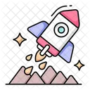 Rocket  Icône