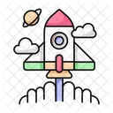 Rocket  Icône