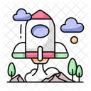 Rocket  Icône
