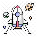 Rocket  Icône