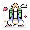 Rocket  Icône
